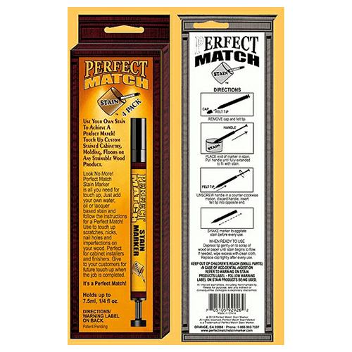 Fillable Stain Marker, 7.5ml (4 Pack) - Alt Image 1