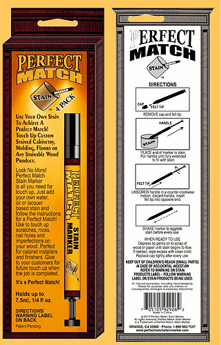 Fillable Stain Marker, 7.5ml (4 Pack) - Main Image