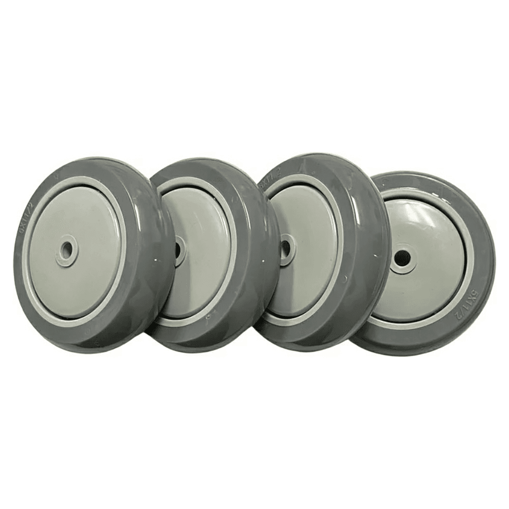 Polyurethane Replacement Caster Wheel for PDRKD/PDREX (4 Set) Alt 1 - Image