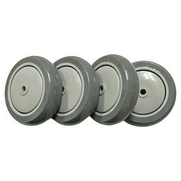 Polyurethane Replacement Caster Wheel for PDRKD/PDREX (4 Set) Alt 1 - Image