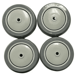 Polyurethane Replacement Caster Wheel for PDRKD/PDREX (4 Set) Main - Image