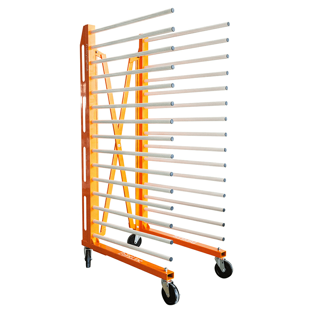 20&quot; - 60&quot; Pro EX Heavy Duty Expandable Door Drying Rack Main - Image