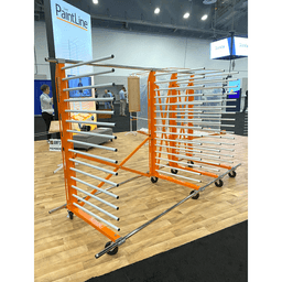 44&quot; - 120&quot; Pro EX Plus Heavy Duty Three Tower Drying Rack Alt 2 - Image