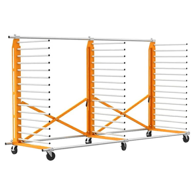 44&quot; - 120&quot; Pro EX Plus Heavy Duty Three Tower Drying Rack Main - Image