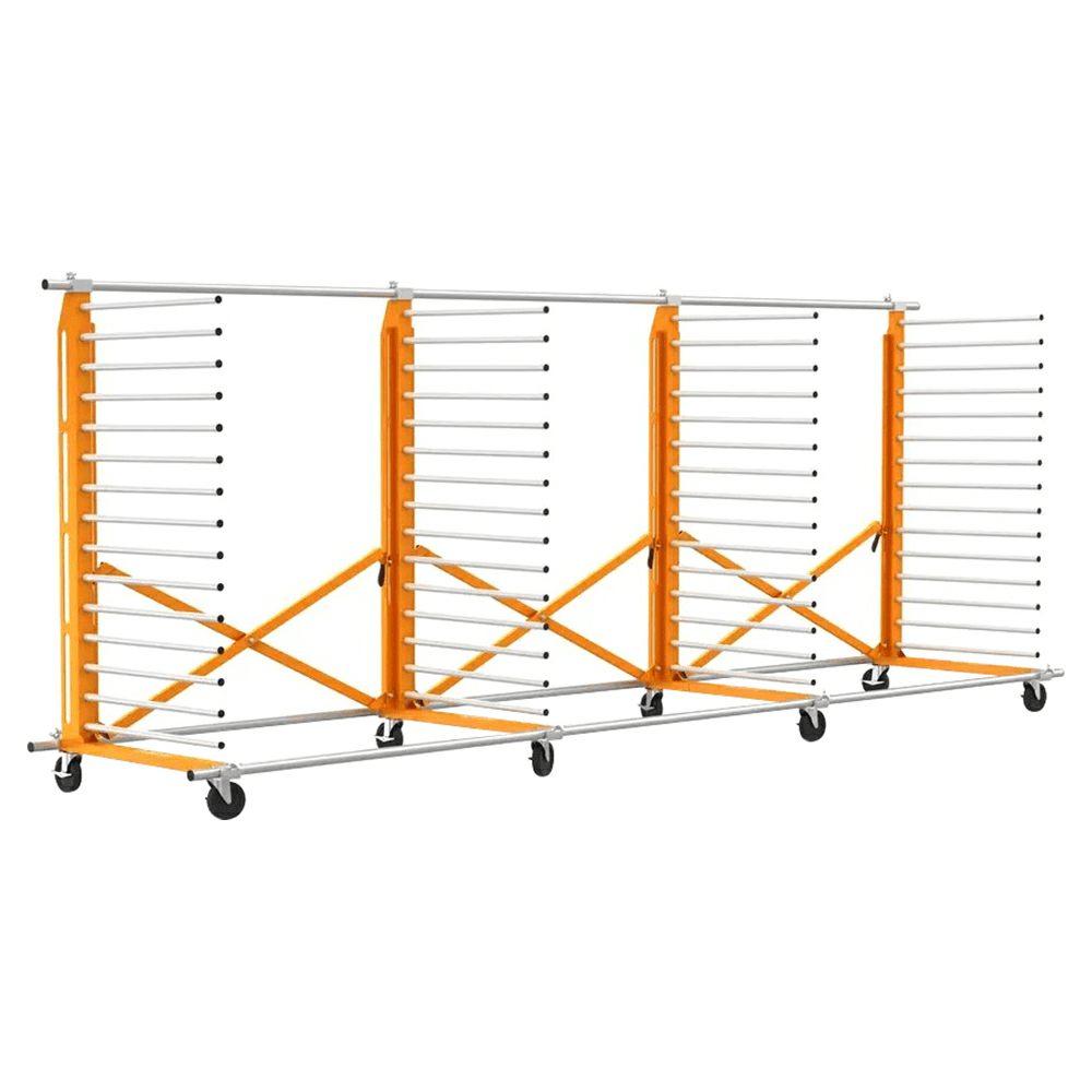 66&quot; - 180&quot; Pro EX Plus Heavy Duty Four Tower Drying Rack Main - Image