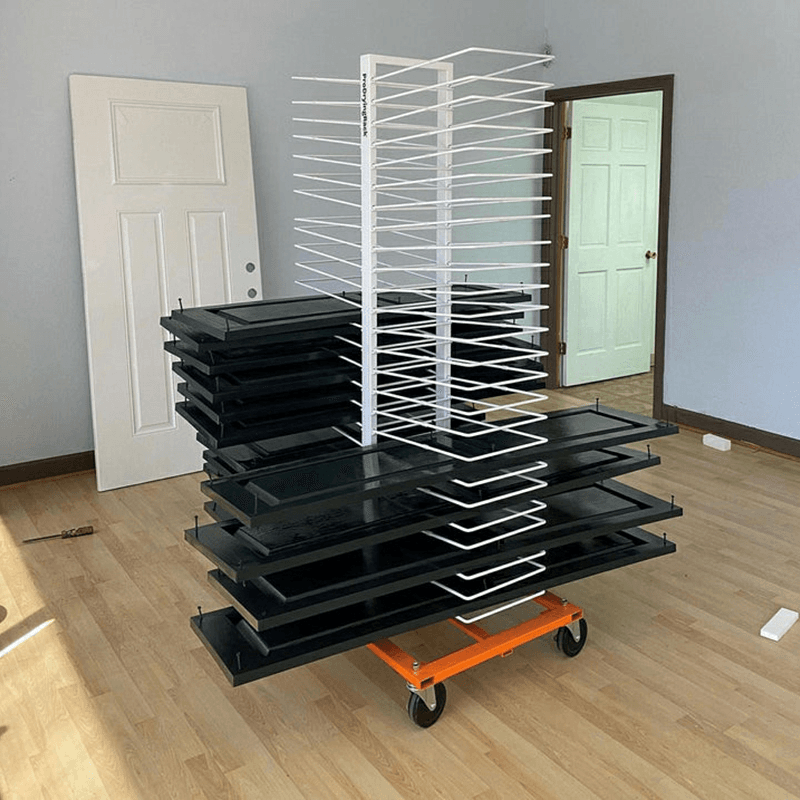 Pro 50-Shelve Door Drying Rack Alt 2 - Image