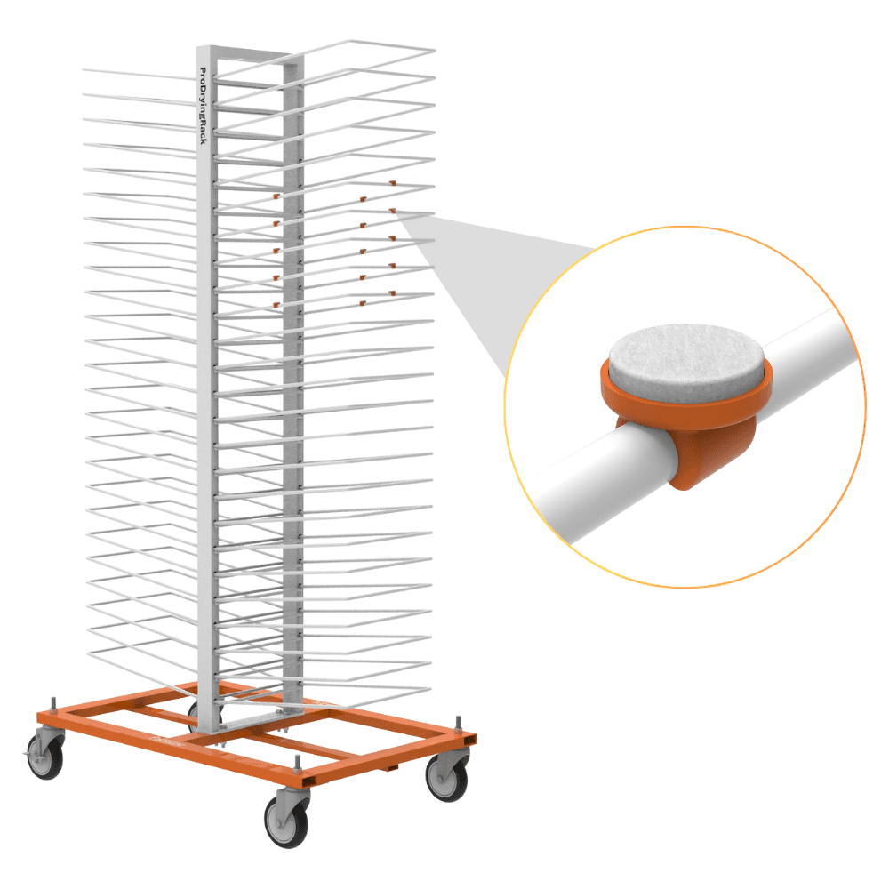 Drying Rack Shelf Felts for PDRKD (50/Bag) Alt 2 - Image