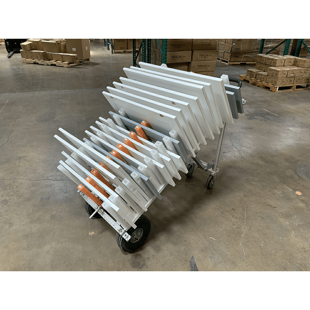 ProDryingRack Transport Handtruck Alt 2 - Image