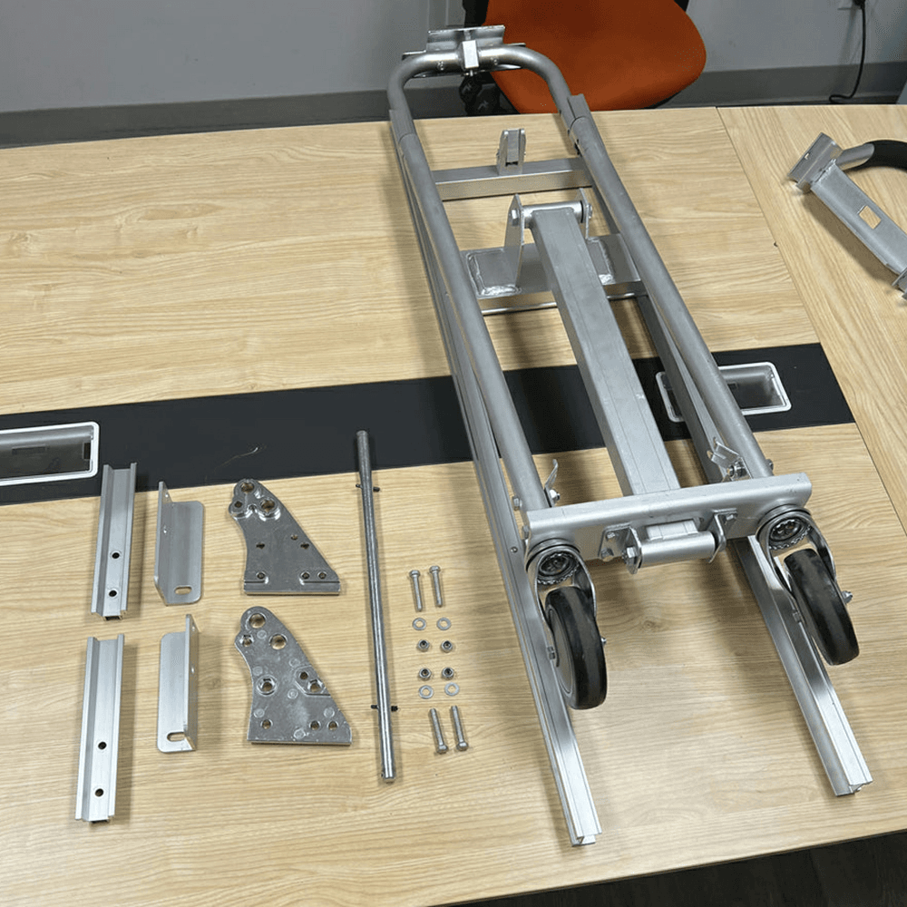 ProDryingRack Transport Handtruck Alt 4 - Image