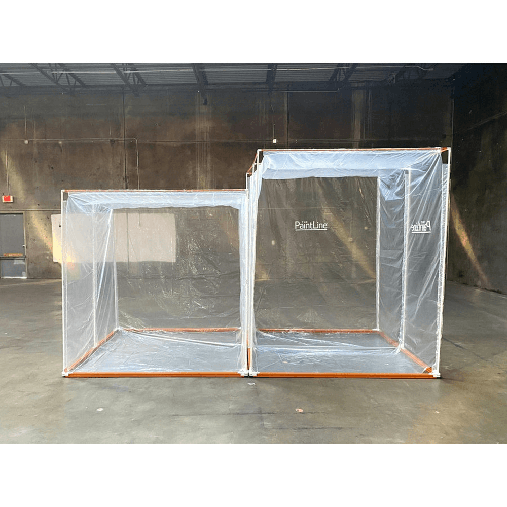 Portable Jobsite Spray Booth Extension Alt 1 - Image