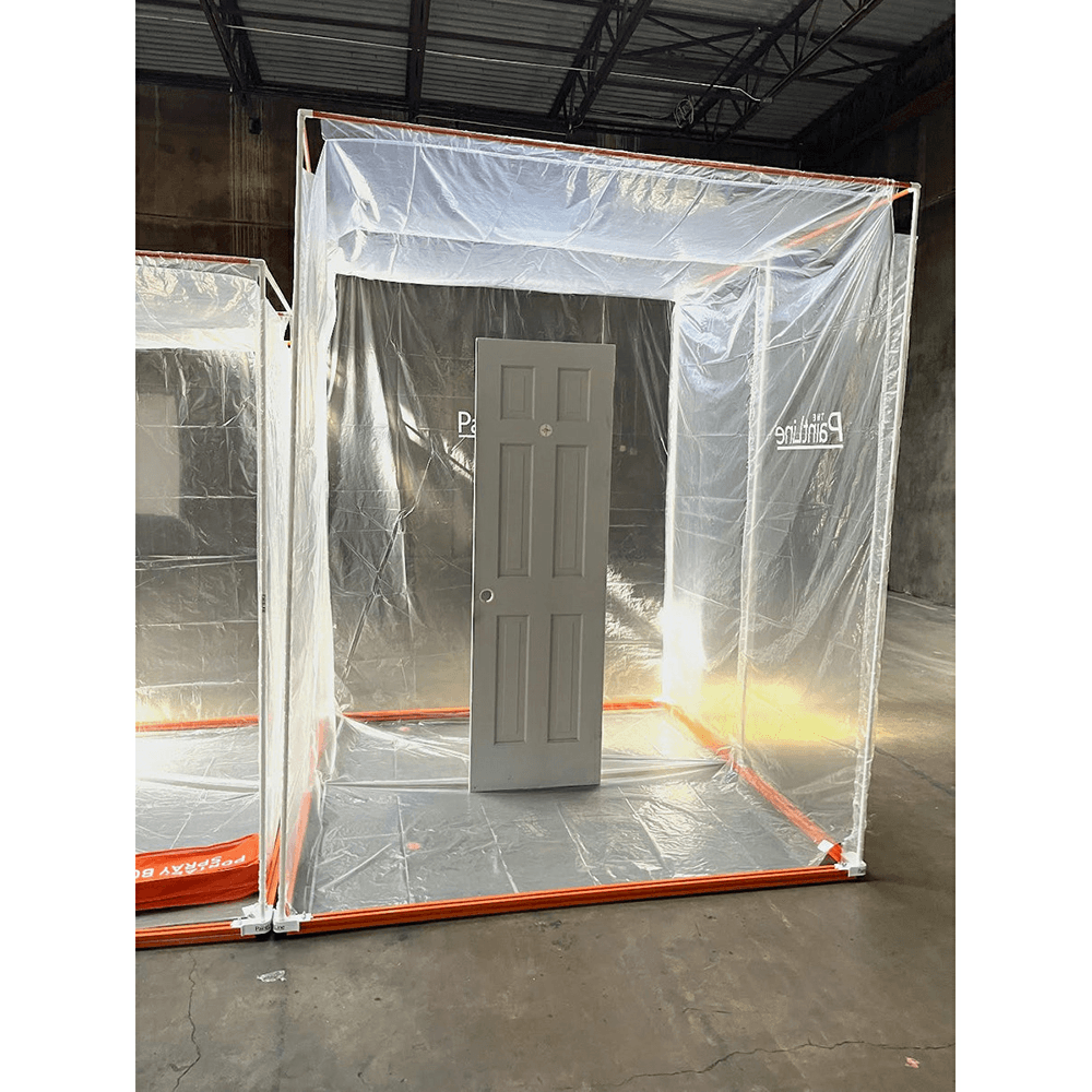 Portable Jobsite Spray Booth Extension Alt 2 - Image