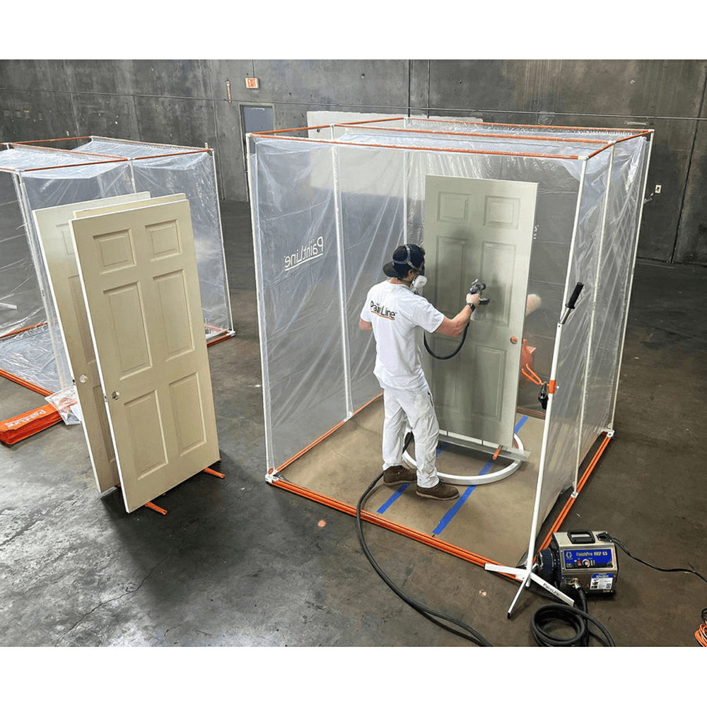 Portable Jobsite Spray Booth Extension Alt 3 - Image