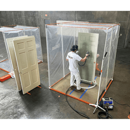 Portable Jobsite Spray Booth Extension Alt 3 - Image