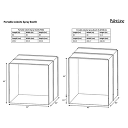 Portable Jobsite Spray Booth Extension Alt 4 - Image