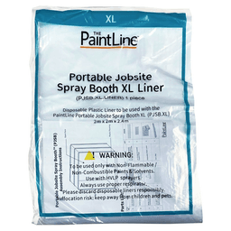 Standard Liner for Portable Jobsite Spray Booth (3/Pack) Alt 1 - Image