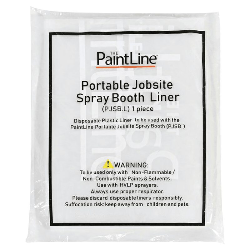 Standard Liner for Portable Jobsite Spray Booth (24/Pack) Main - Image