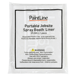 Standard Liner for Portable Jobsite Spray Booth (24/Pack) Main - Image