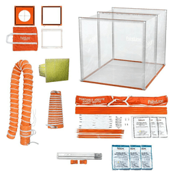 XL Portable Jobsite Spray Booth Pro Bundle Kit Main - Image