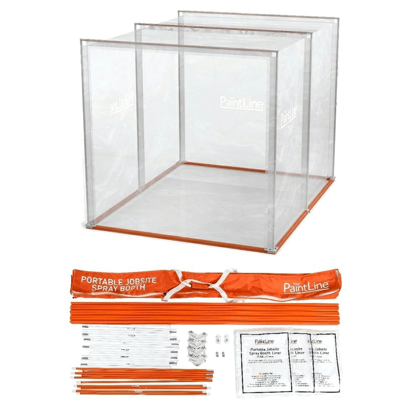 Standard Portable Jobsite Spray Booth Kit Main - Image