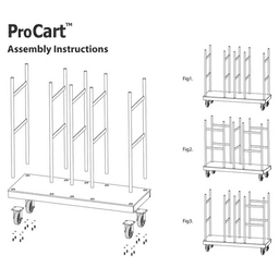 ProCart Material Handling Lateral Cart (2/Pack) Alt 5 - Image