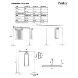 ProDryingRack SD Cabinet Spray/Drying System Alt 1 - Image