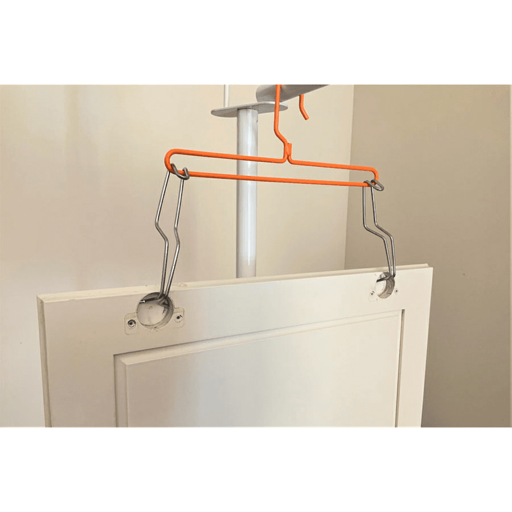 ProDryingRack SD Euro Finishing Clip Hinge Hook, Silver (100/Pack) Alt 2 - Image