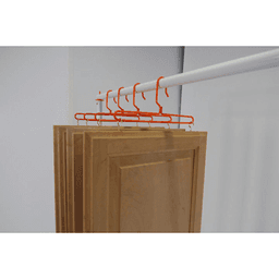 ProDryingRack SD Standard Hanger, Orange (50/Pack) Alt 1 - Image