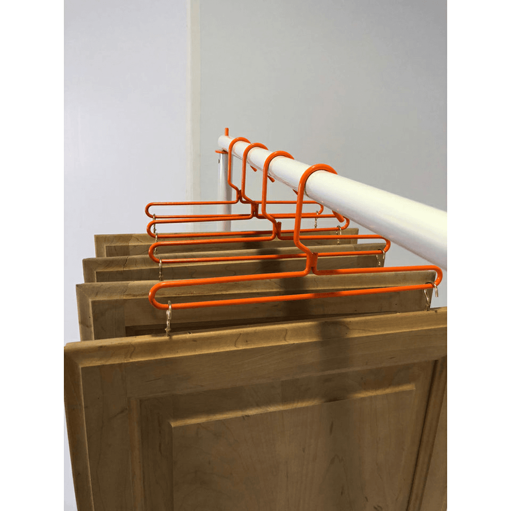 ProDryingRack SD Standard Hanger, Orange (50/Pack) Alt 2 - Image