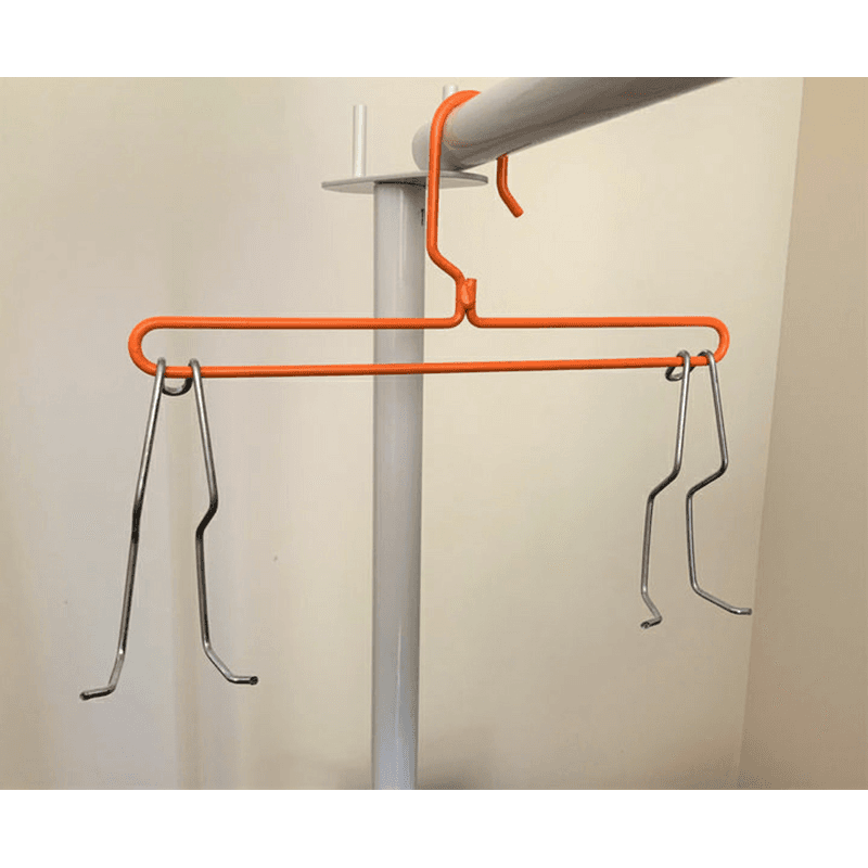 ProDryingRack SD Standard Hanger, Orange (50/Pack) Alt 3 - Image