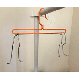 ProDryingRack SD Standard Hanger, Orange (50/Pack) Alt 3 - Image