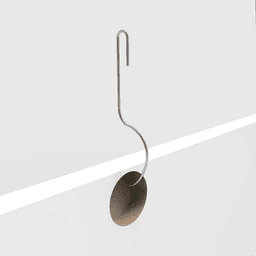 ProDryingRack SD Hinge Hook, Silver (100/Pack) Alt 1 - Image