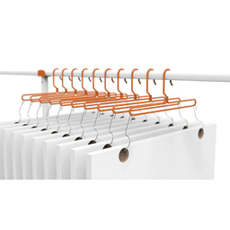 ProDryingRack SD Hinge Hook, Silver (100/Pack) Alt 2 - Image