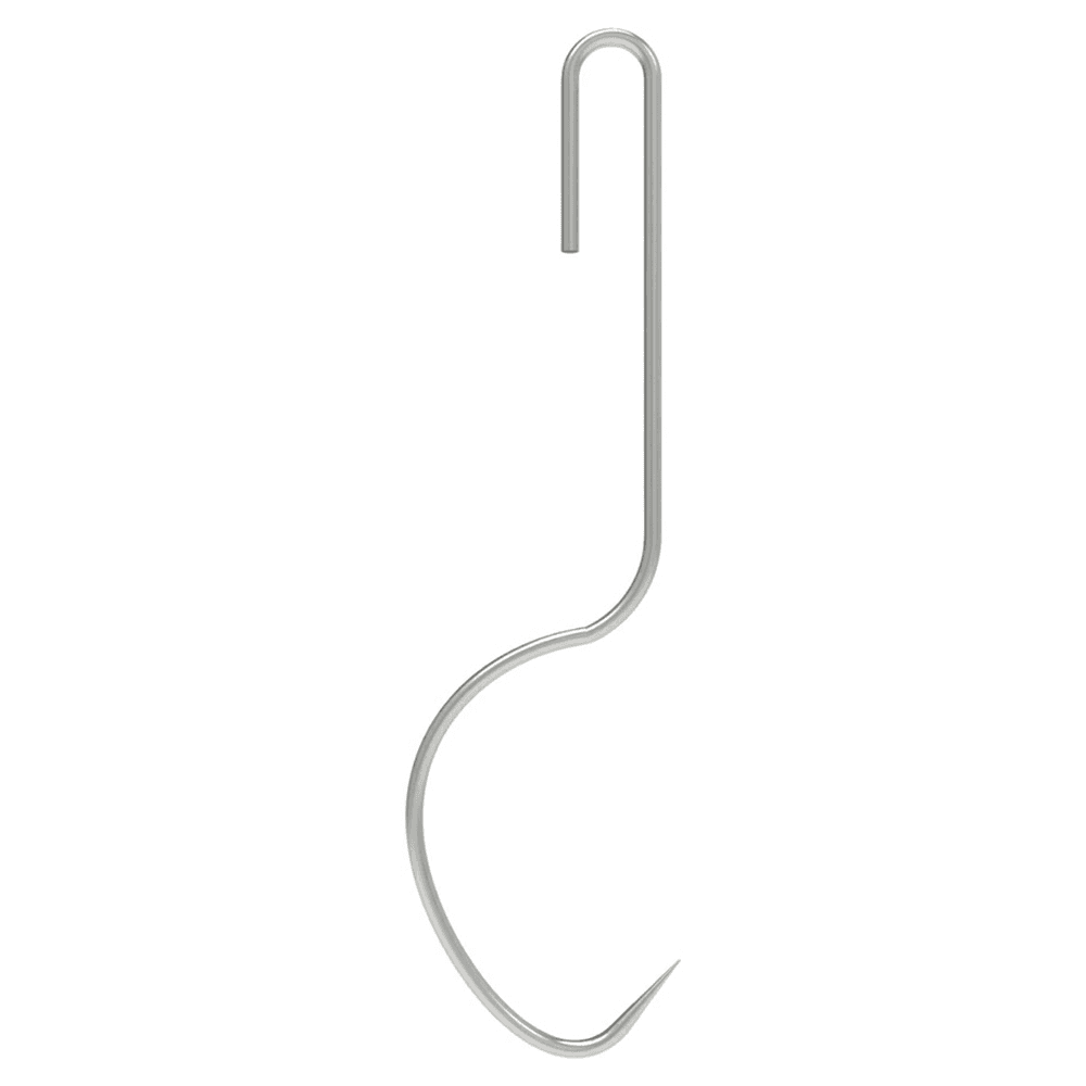 ProDryingRack SD Hinge Hook, Silver (100/Pack) Main - Image