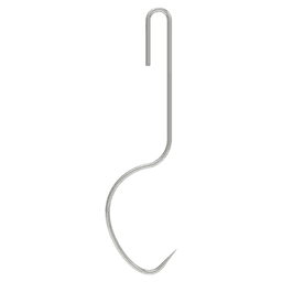 ProDryingRack SD Hinge Hook, Silver (100/Pack) Main - Image
