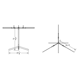 SprayTwirly Rotating Spray Table Alt 3 - Image