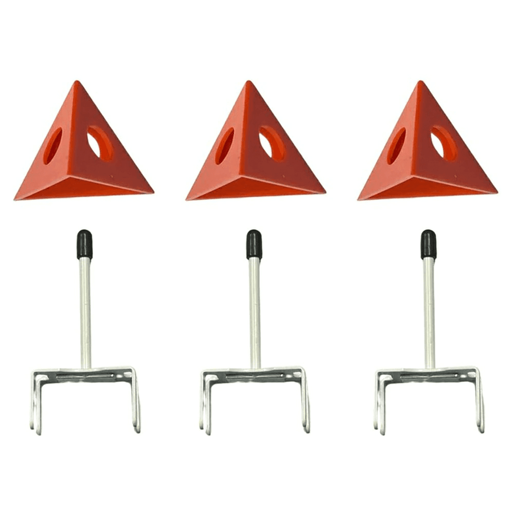 SprayTwirley Replacement Spike with Paint Pyramids (3/Pack) Main - Image