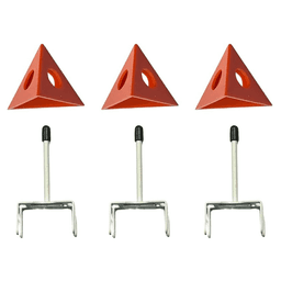 SprayTwirley Replacement Spike with Paint Pyramids (3/Pack) Main - Image