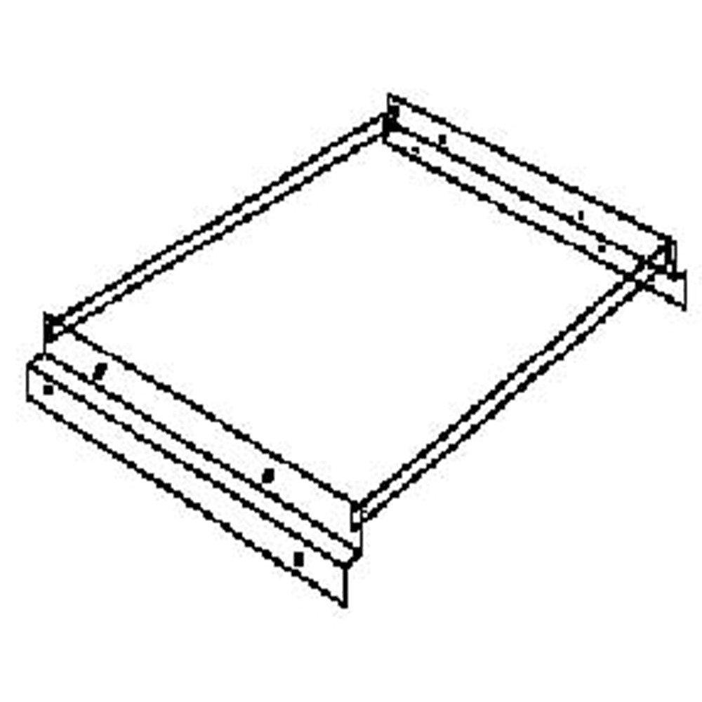 Paramount Extrusions Hanging File Bar - Black - Image 2
