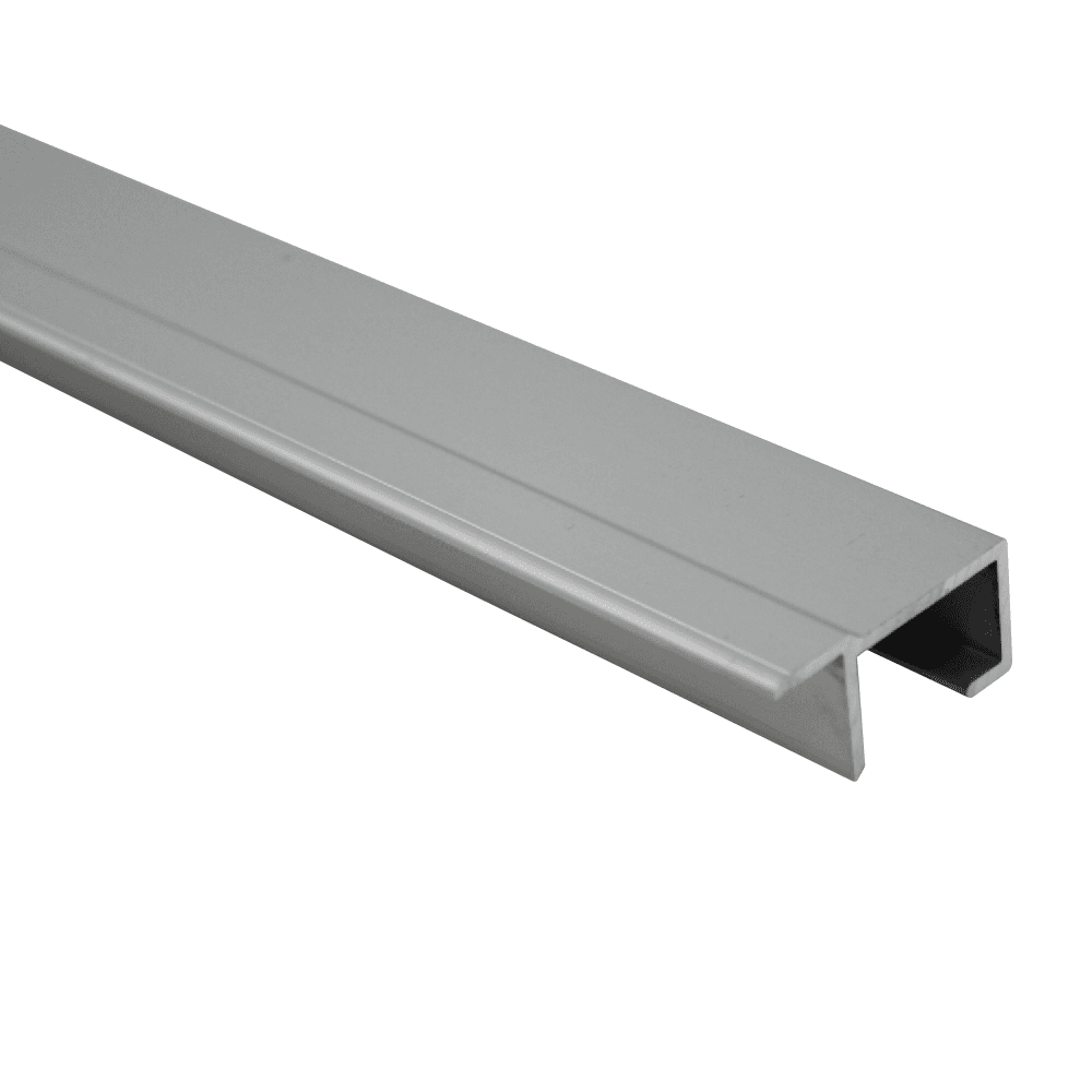 6'' Extruded Aluminum Drawer Pull for 11/16" Material, Straight - Paramount Extrusions