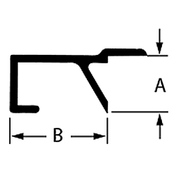 Paramount Extrusions - 6'''' Aluminum Panel Pull