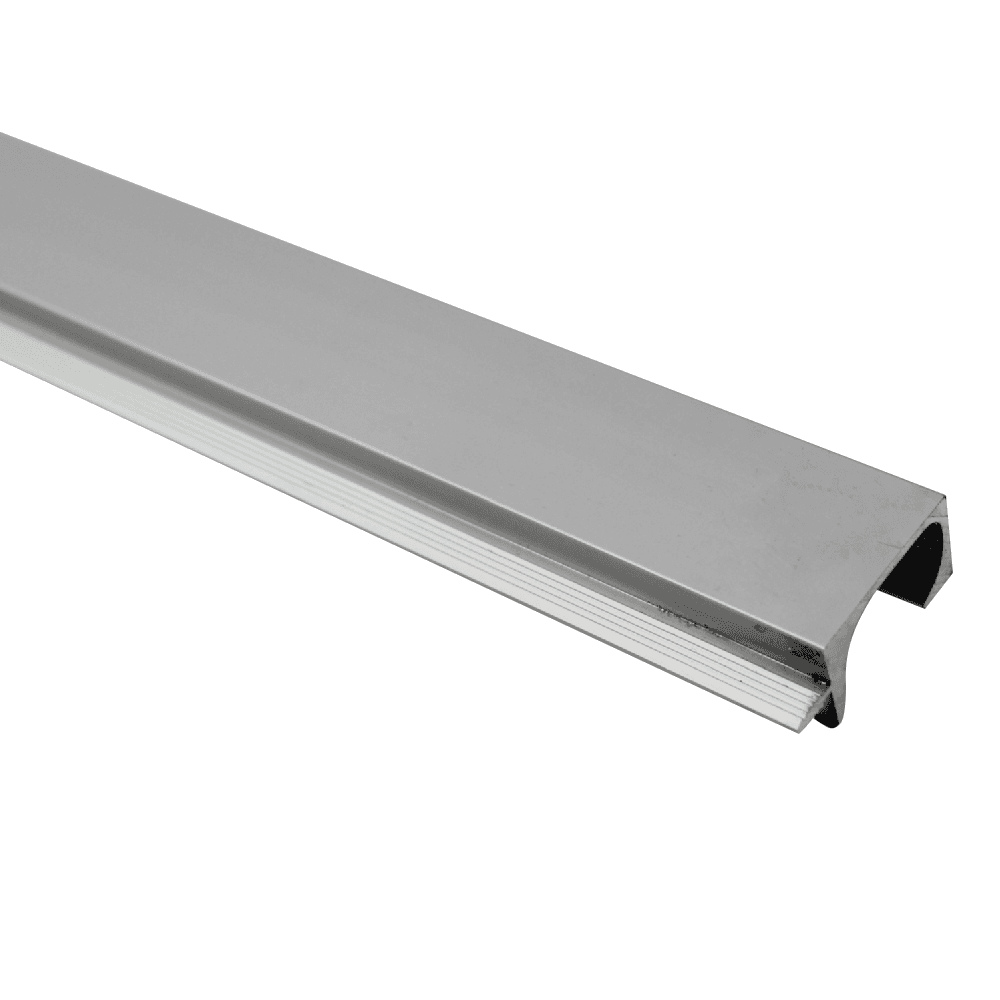 6'''' Extruded Aluminum Saw-Kerf Mounted Pull - Paramount Extrusions