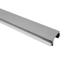 6'''' Extruded Aluminum Saw-Kerf Mounted Pull - Paramount Extrusions