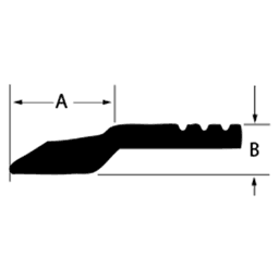 3" x 1-1/4" Aluminum Interlocking Panel Z Clip - Main Image
