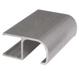 Get a strong grip on your garage door with Paramount Extrusions' 8'''' handle
