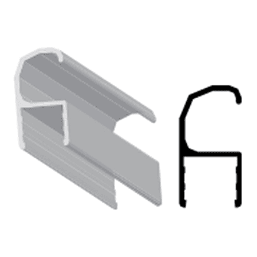 Sturdy 8'''' aluminum garage handle from Paramount Extrusions