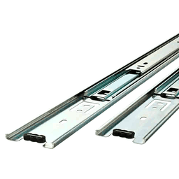 Pro PRO100 Drawer Slide, Full Extension, Zinc, 24-inch