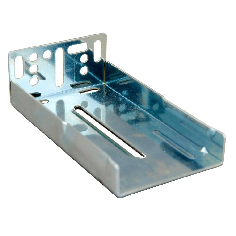 PRO 100 Rear Mounting Bracket for Drawer Slides - Allows rear-mount applications for all PRO 100 series drawers.