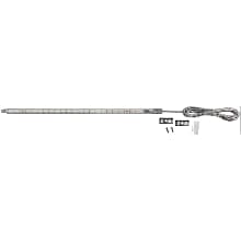 Pro LED Linear Stick Light, 1.5W Cool White, 11" with 25,000hr Bulb Life and 90˚ Beam Spread