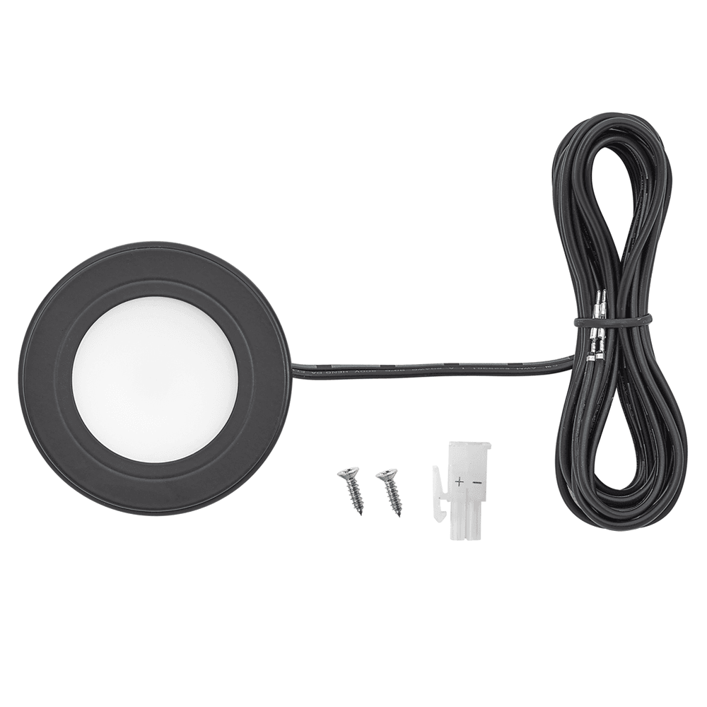 Pro R518 3W Warm White 3 Light Puck Kit - Dimmable Feature