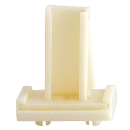 Pro PRO50 Rear-Mount Socket Screw-On White 2-1/4 Image 1